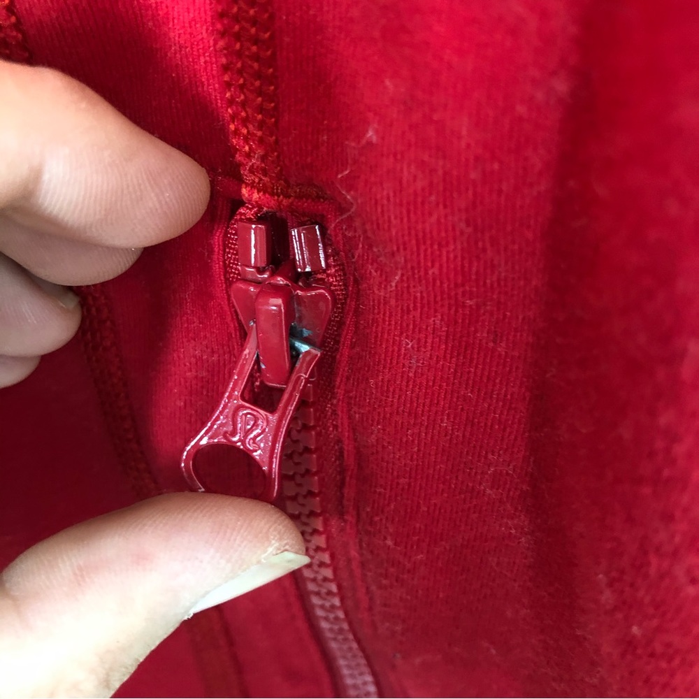 Lululemon Red Define Jacket - Picture 8 of 8